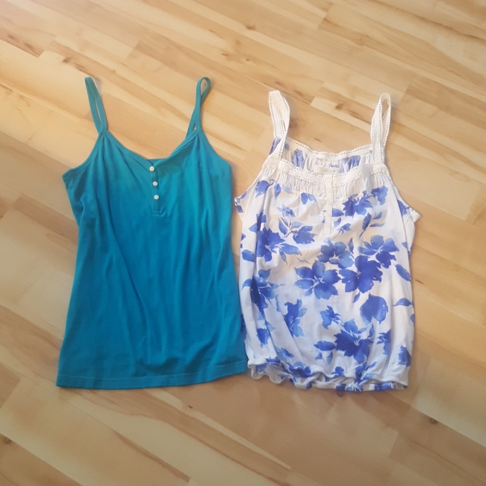 Oldnavy and aeropostal tank tops